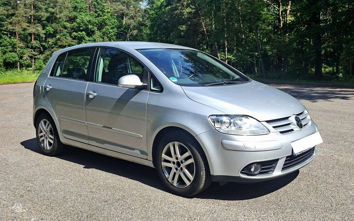 Volkswagen Golf Plus, 2.0 l., hatchback
