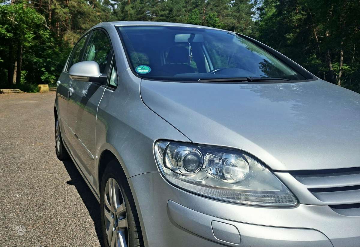 Volkswagen Golf Plus, 2.0 l., hatchback