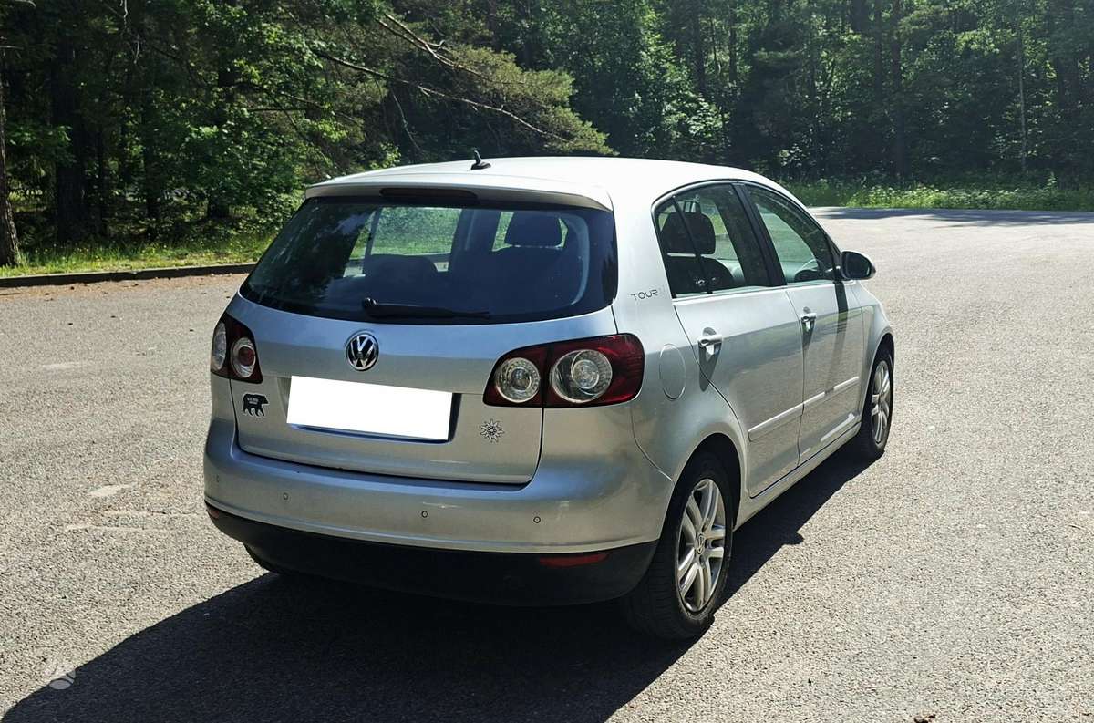 Volkswagen Golf Plus, 2.0 l., hatchback