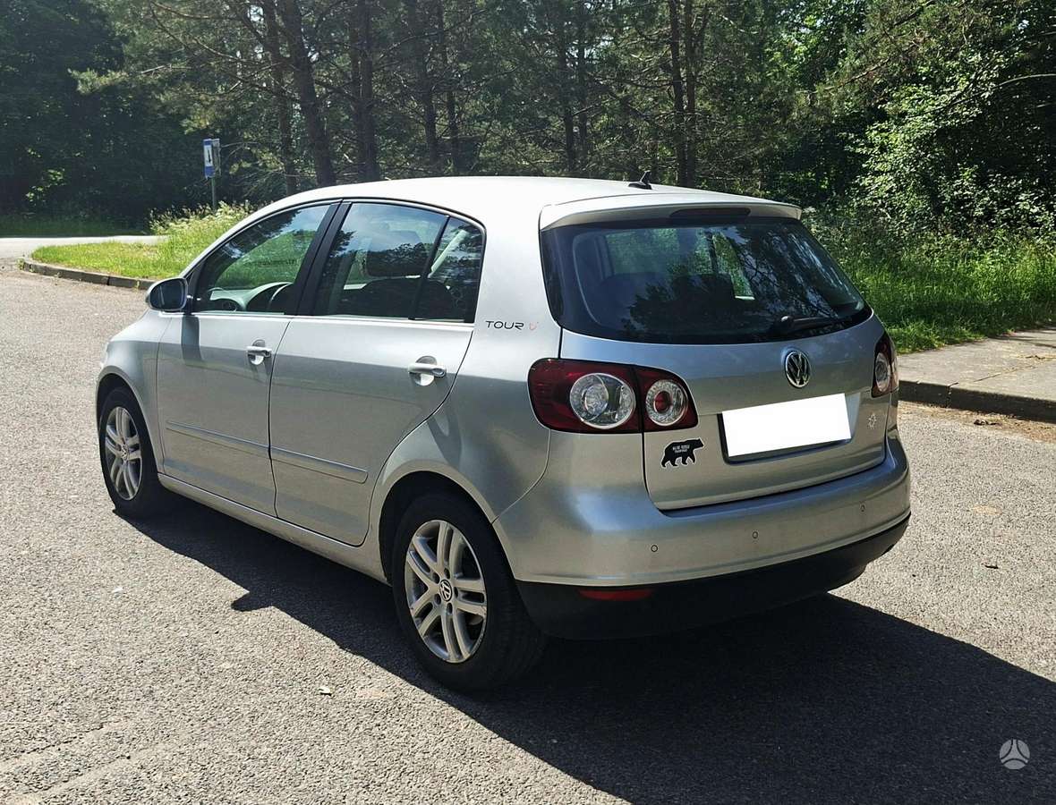 Volkswagen Golf Plus, 2.0 l., hatchback