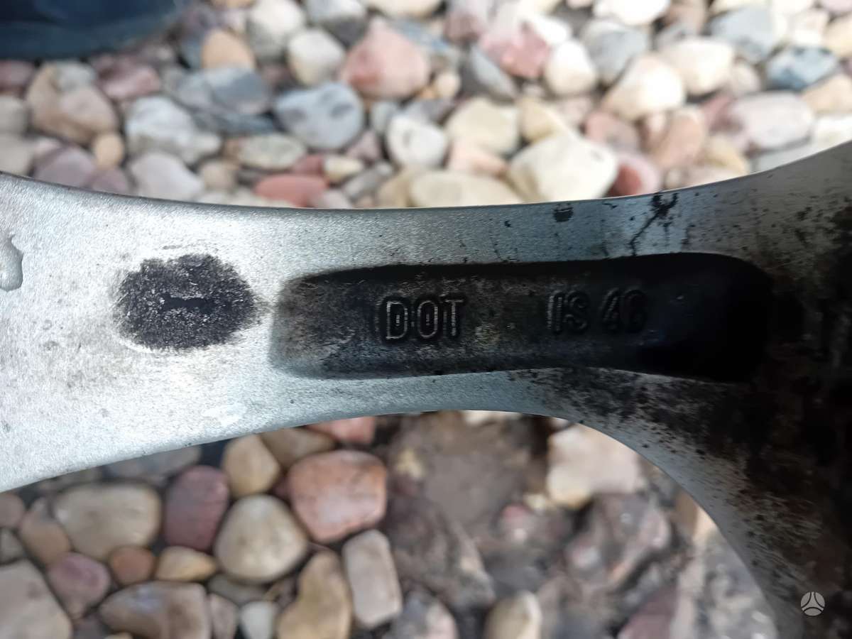 BMW, light alloy, R18
