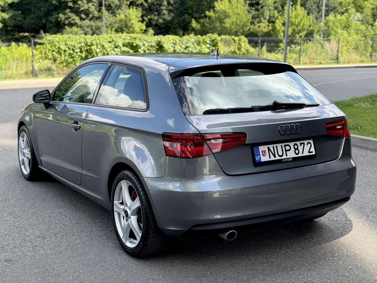 Audi A3, hečbekas