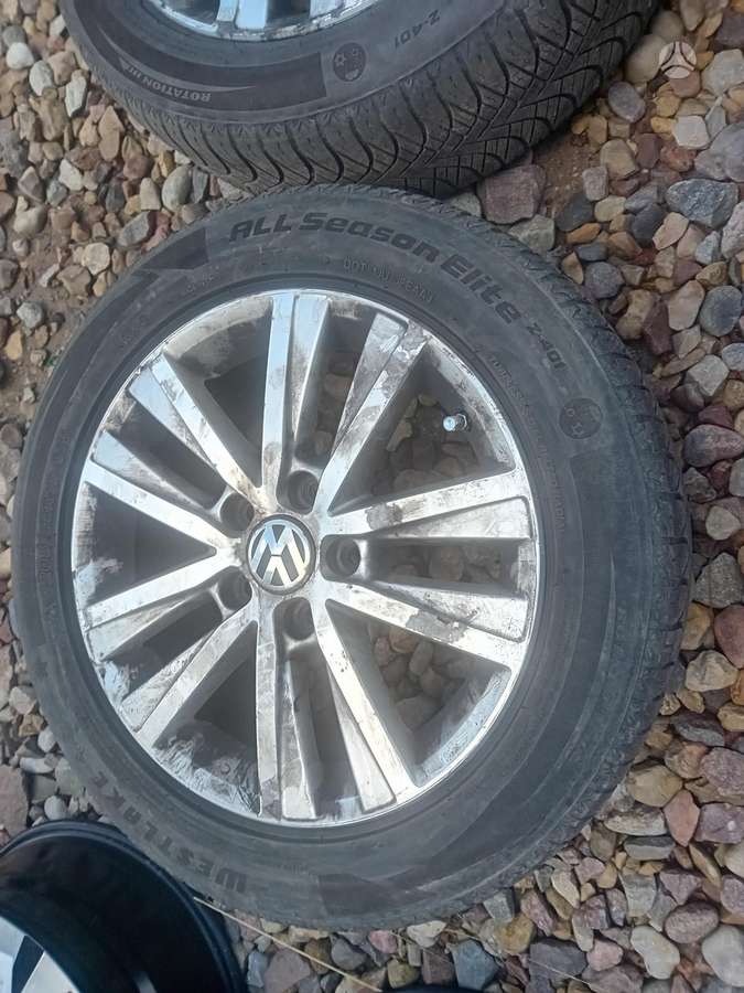 Volkswagen, light alloy, R16