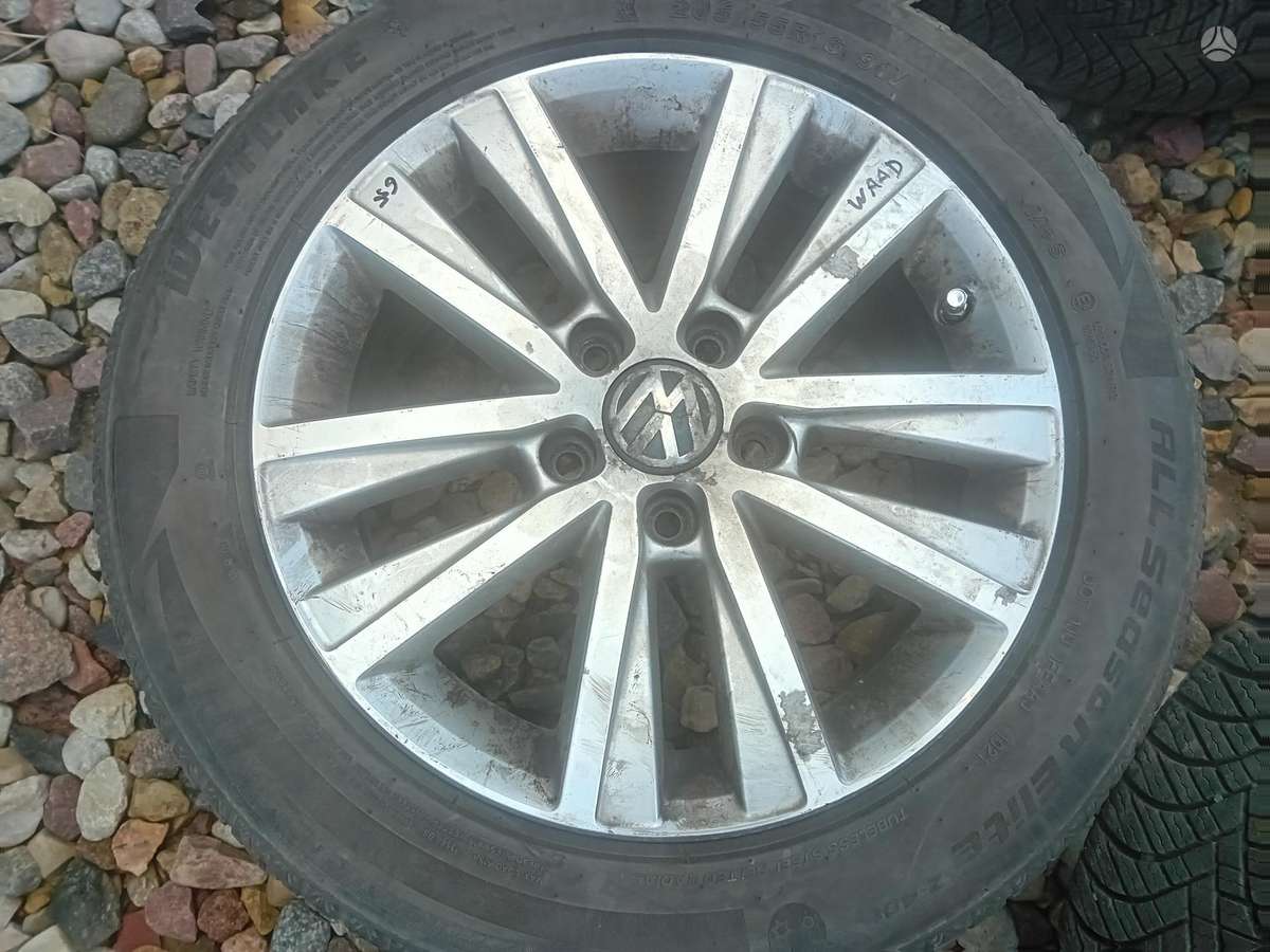 Volkswagen, light alloy, R16