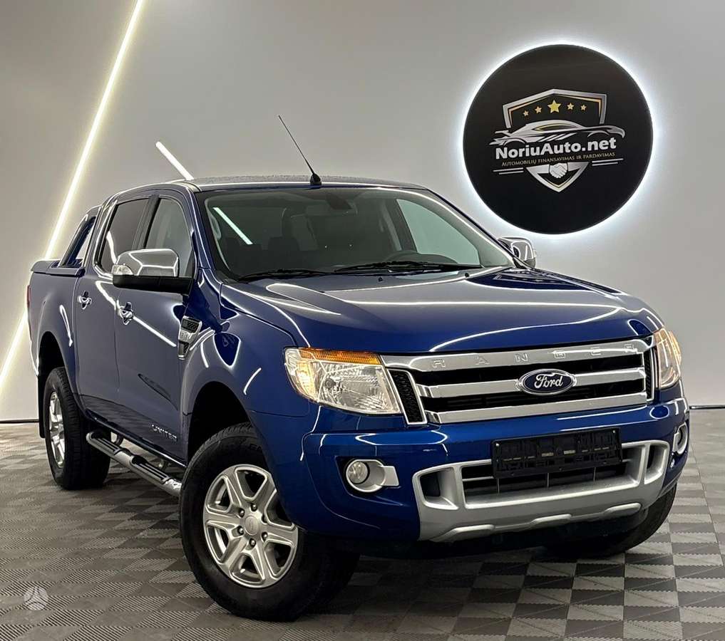 Ford Ranger, 2.2 l., Пикап