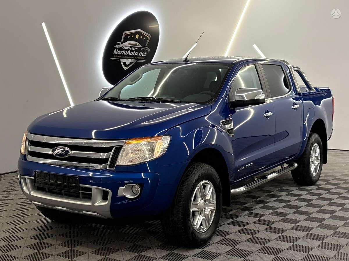 Ford Ranger, 2.2 l., Пикап