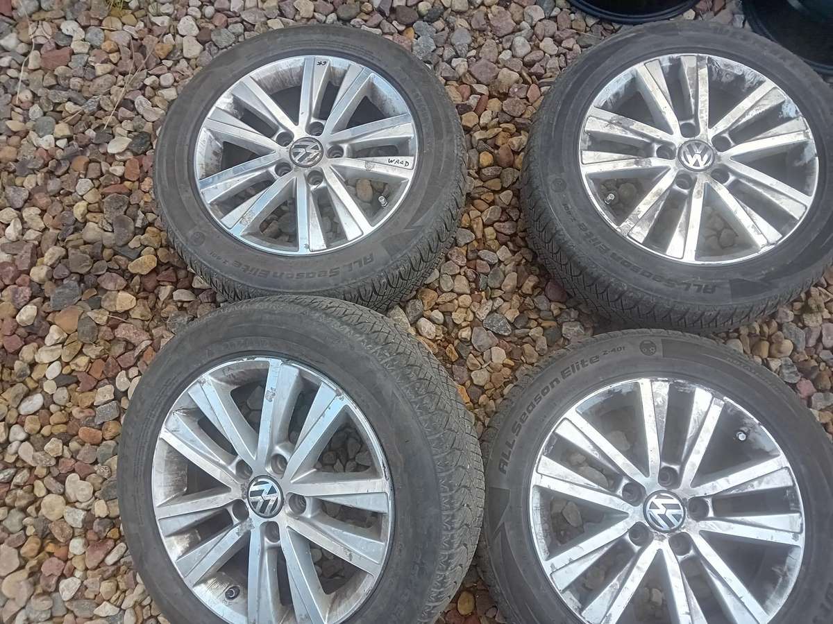 Volkswagen, light alloy, R16