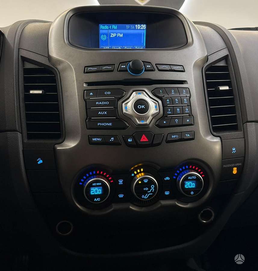 Ford Ranger, 2.2 l., Пикап