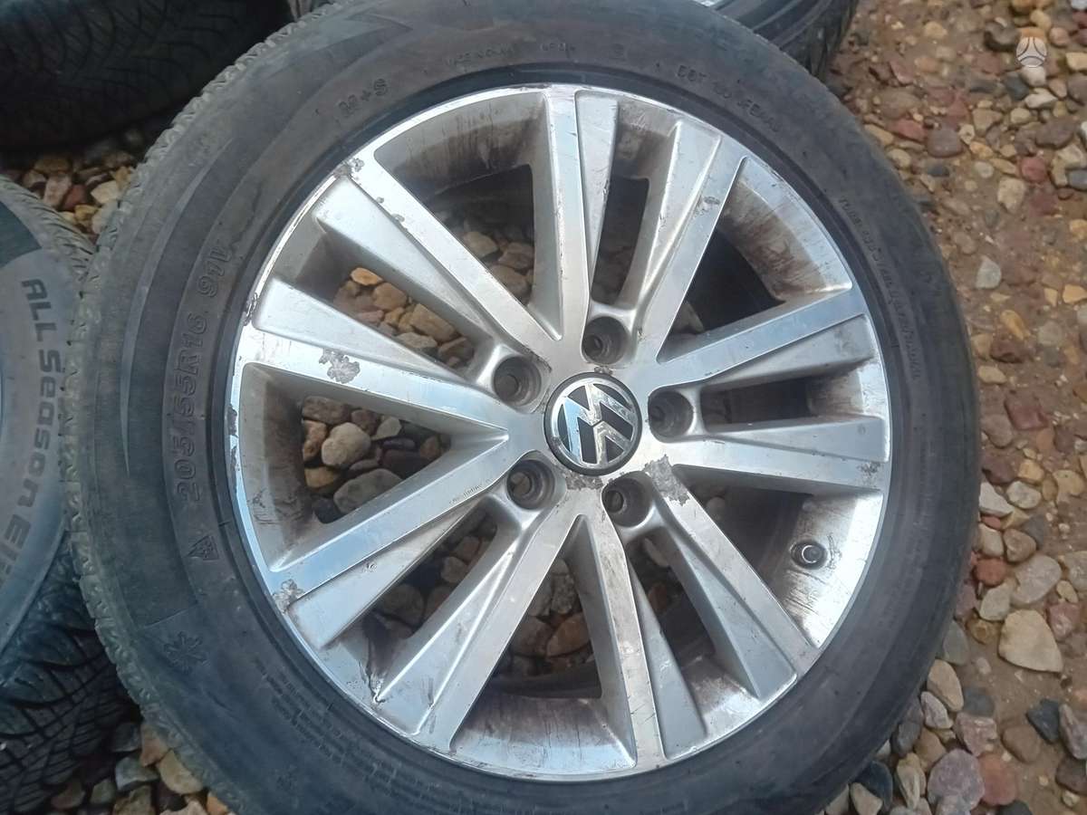 Volkswagen, light alloy, R16