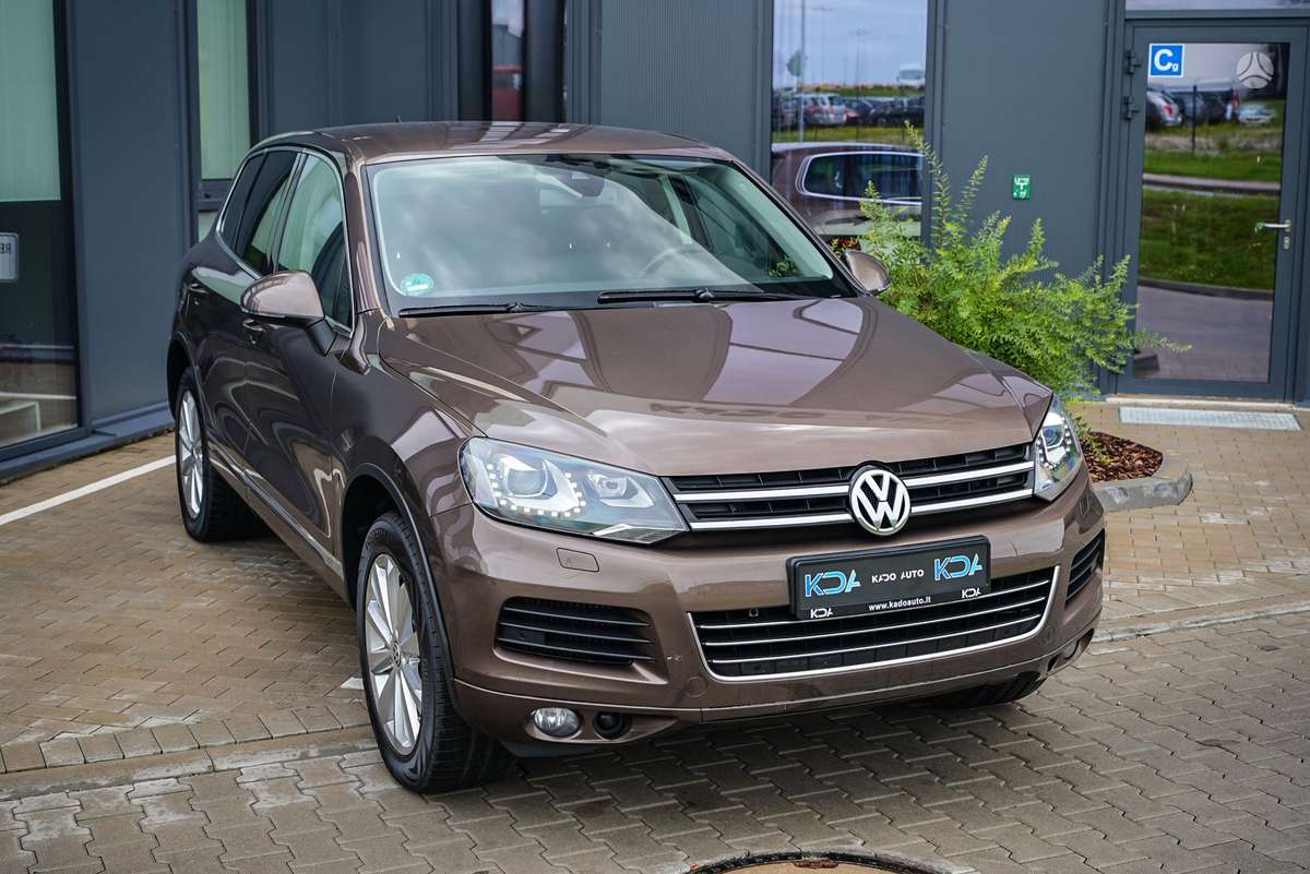 Volkswagen Touareg - 3