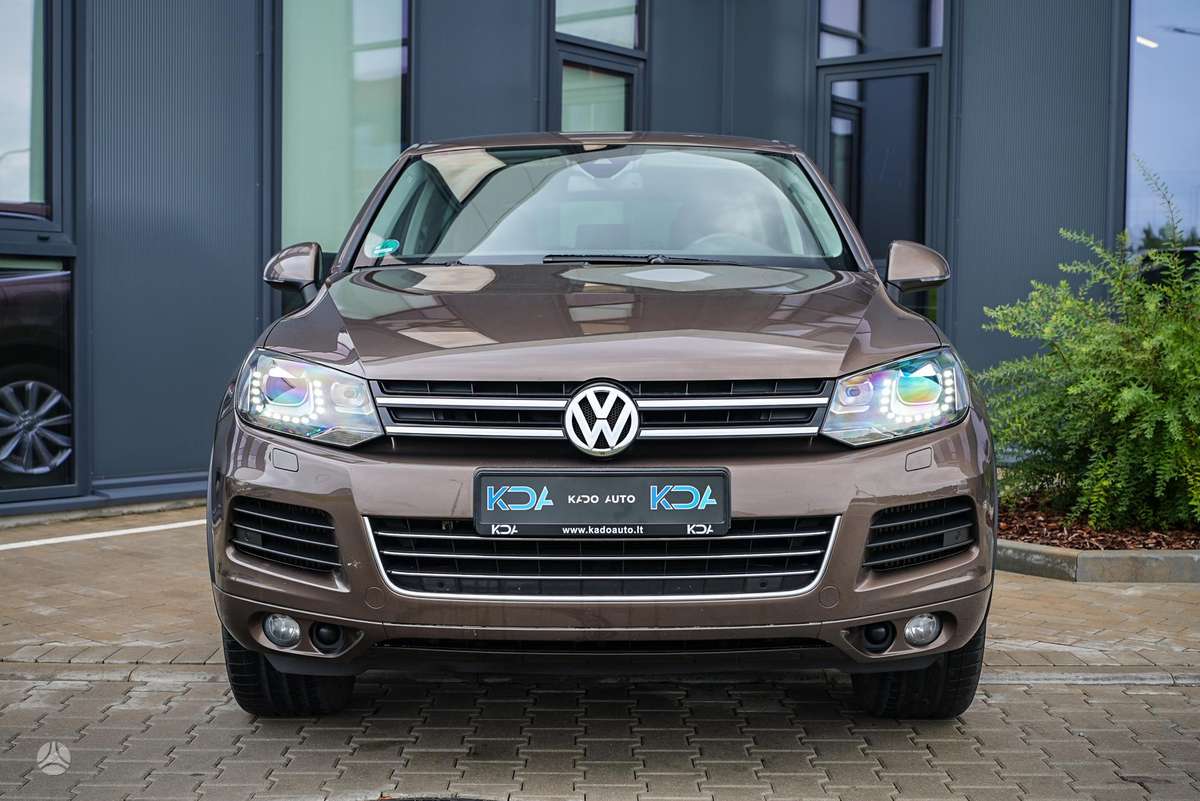 Volkswagen Touareg - 4