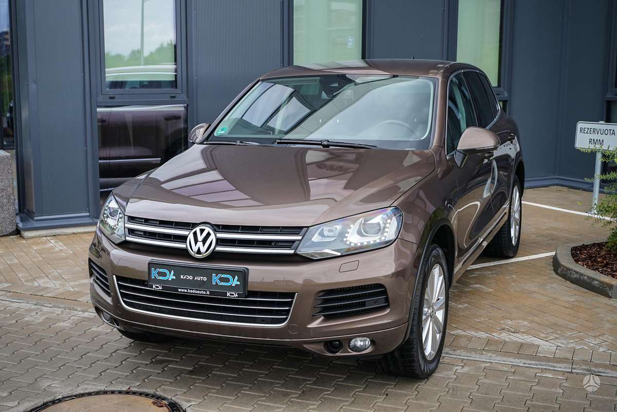 Volkswagen Touareg - 5