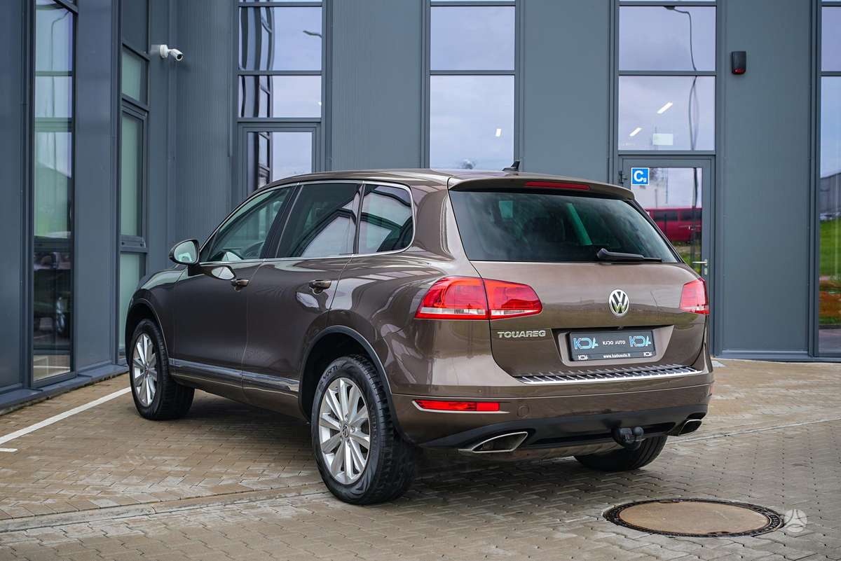 Volkswagen Touareg - 9