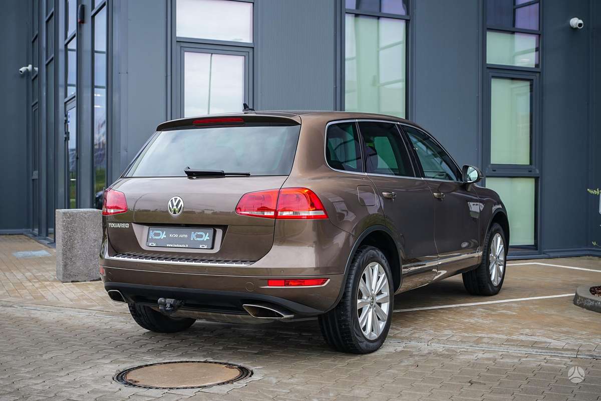 Volkswagen Touareg - 10