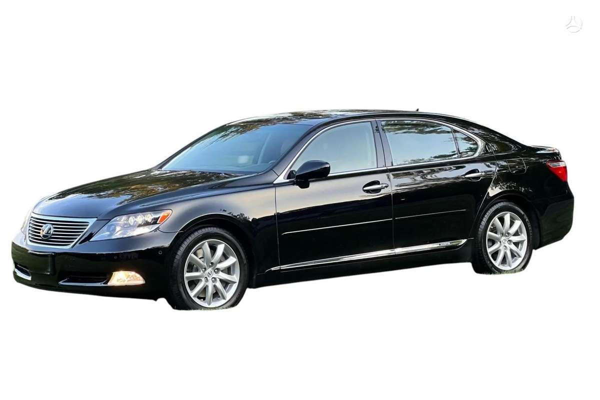 Lexus LS 600h, 2UR-FSE