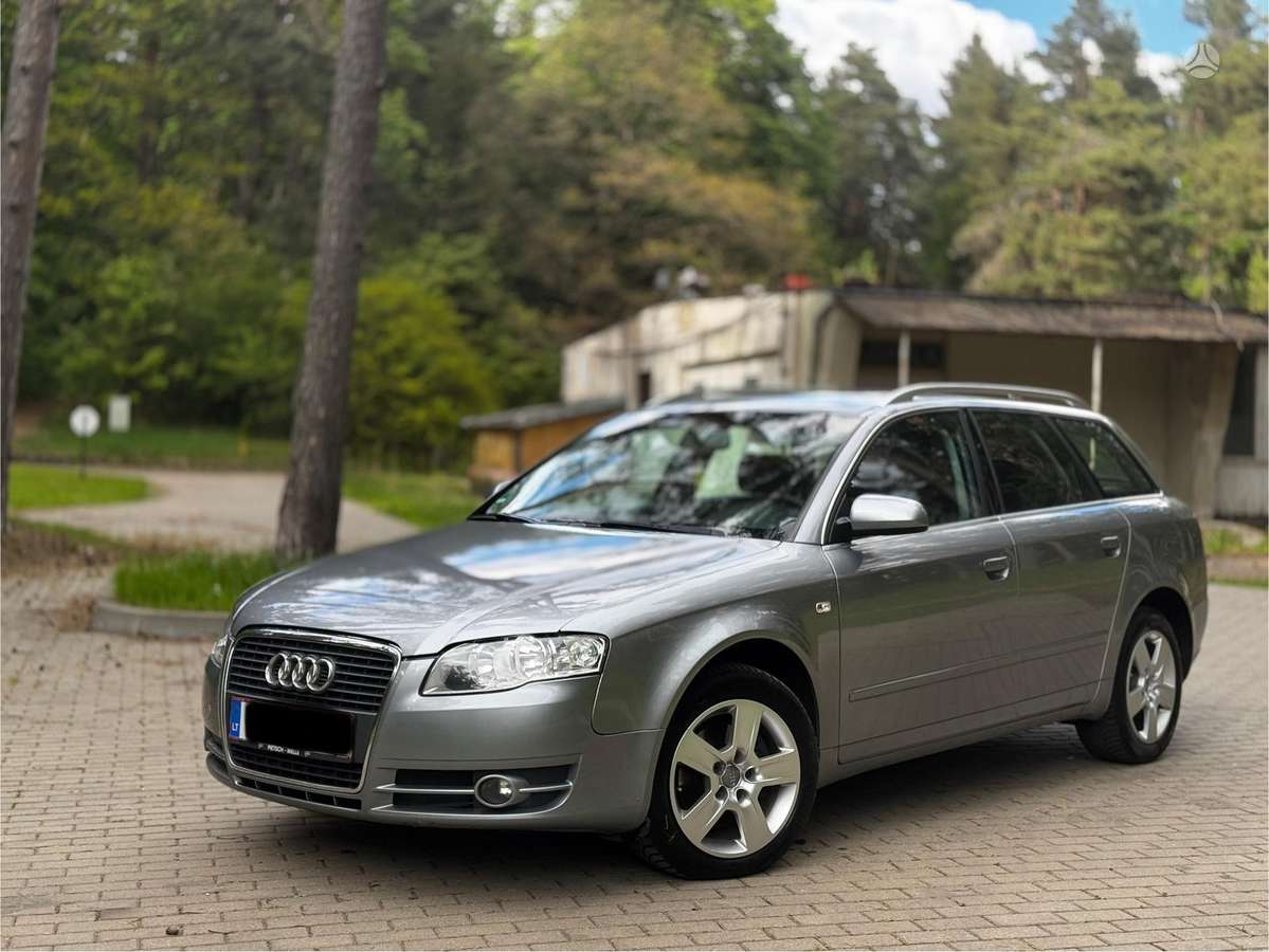 Audi A4, 2.0 l., universalas