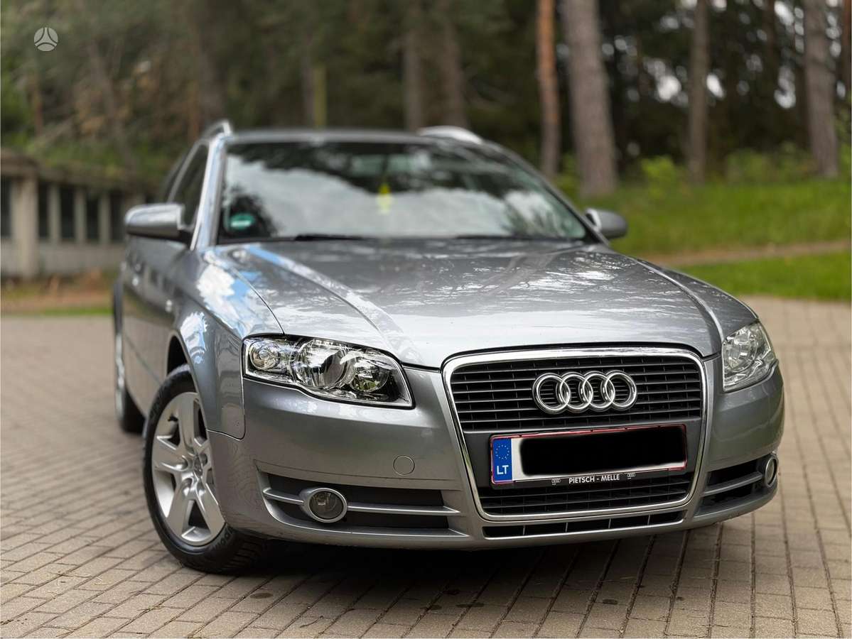 Audi A4, 2.0 l., wagon
