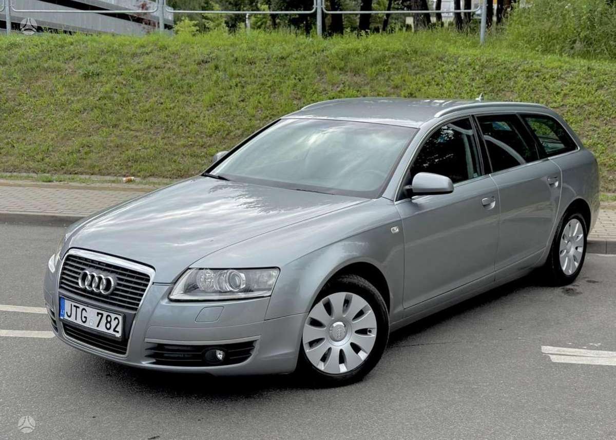 Audi A6, 2.0 l., wagon