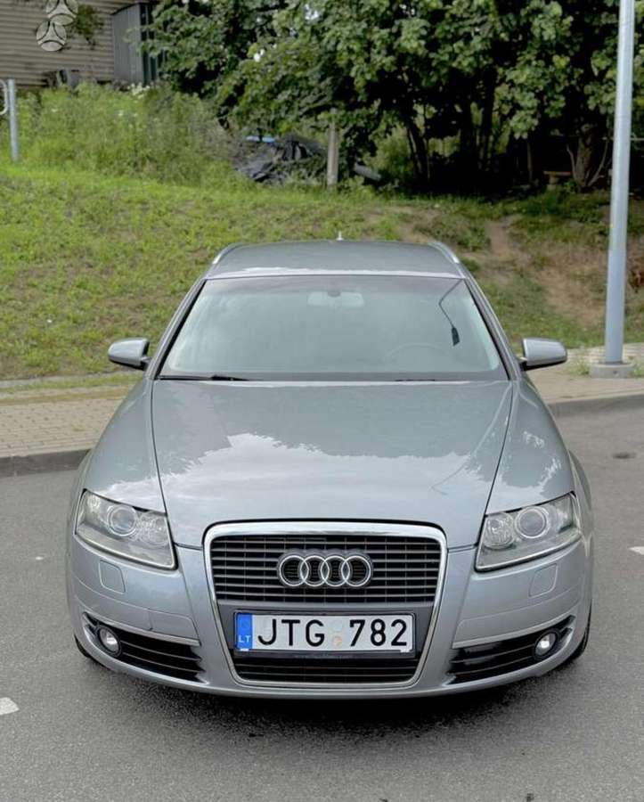 Audi A6, 2.0 l., wagon