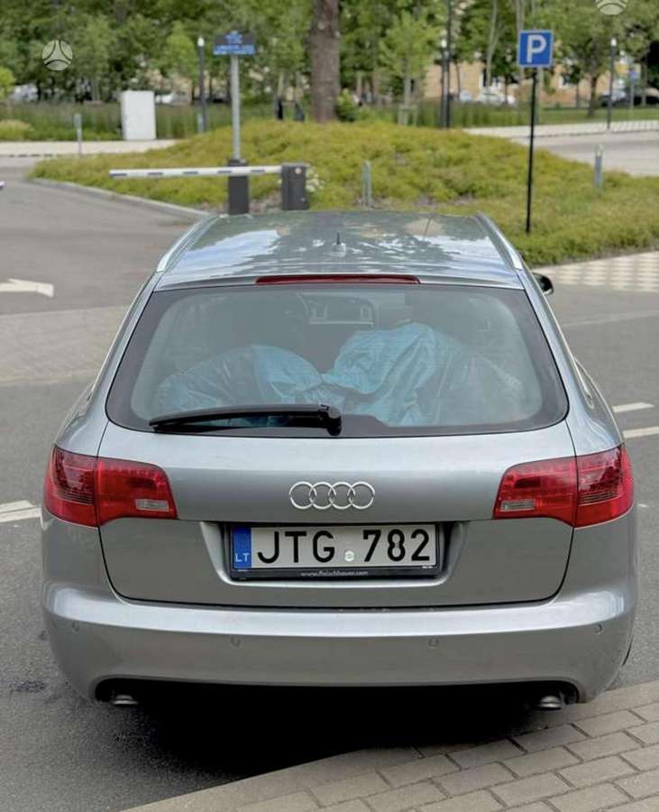 Audi A6, 2.0 l., wagon