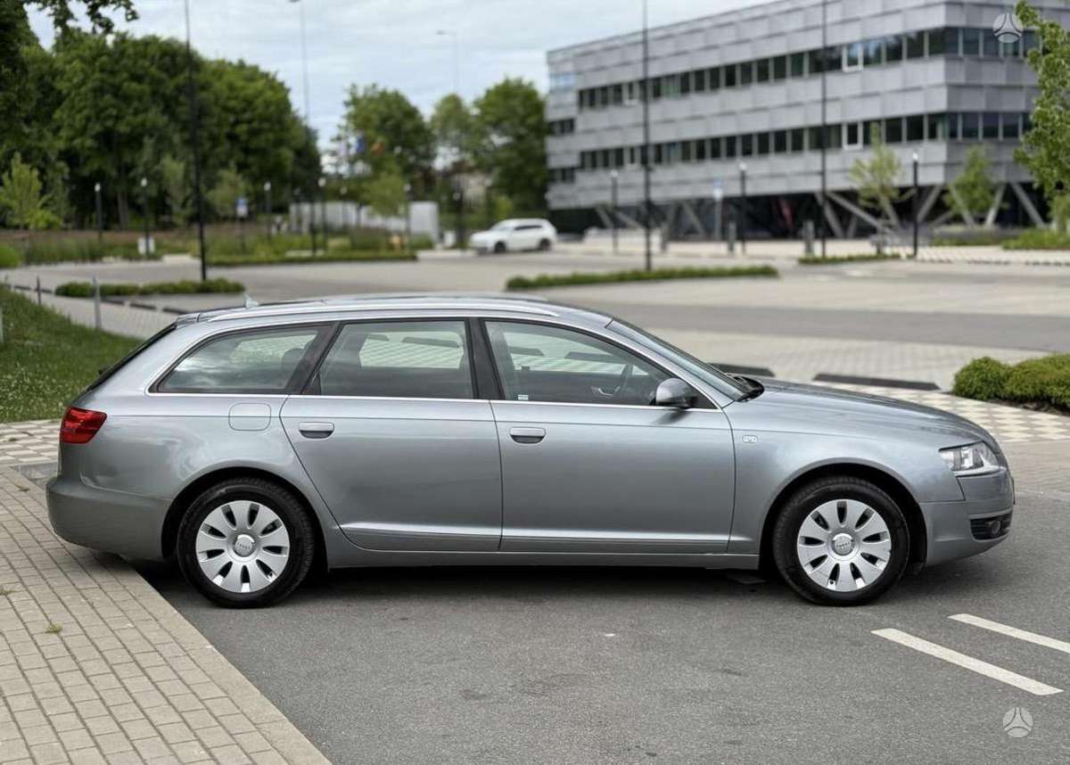 Audi A6, 2.0 l., wagon