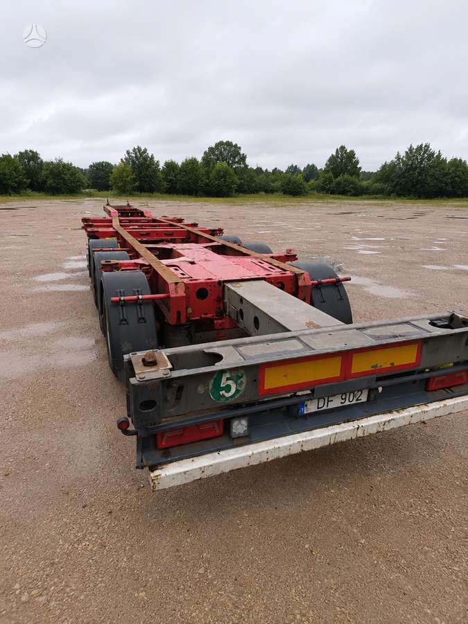 Schmitz SCF24G, container