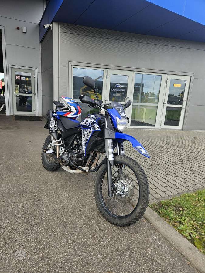 Yamaha XT (Tenere) 660cc, enduro / adventure