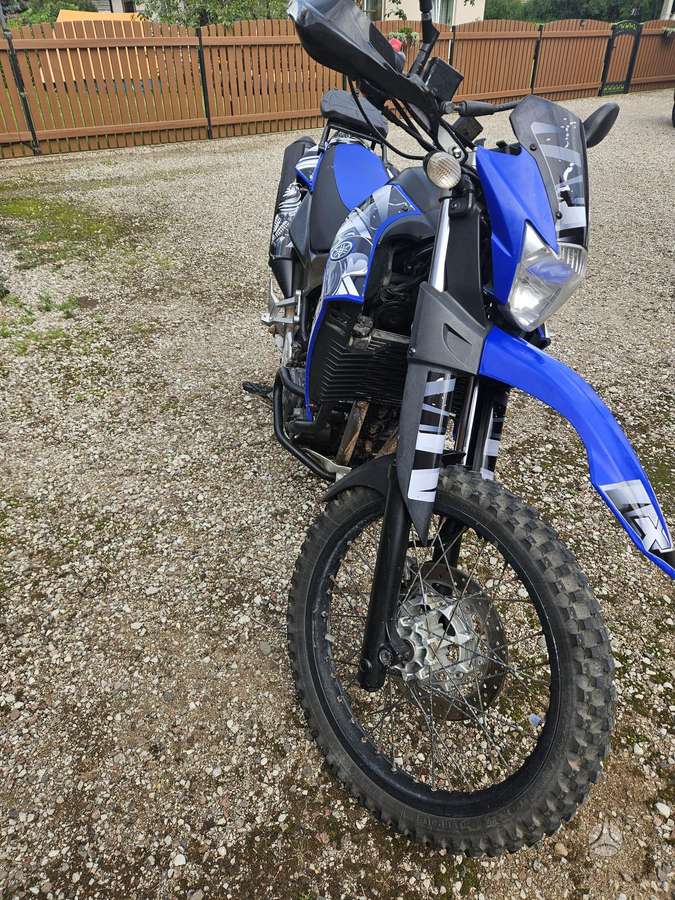Yamaha XT (Tenere) 660cc, enduro / adventure