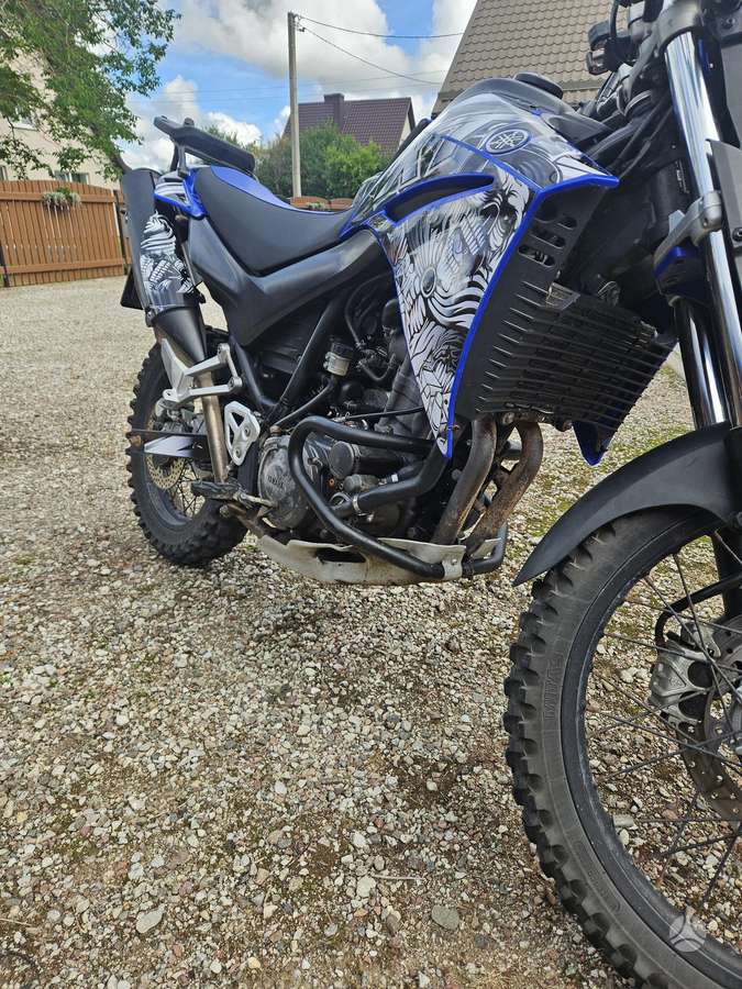 Yamaha XT (Tenere) 660cc, enduro / adventure