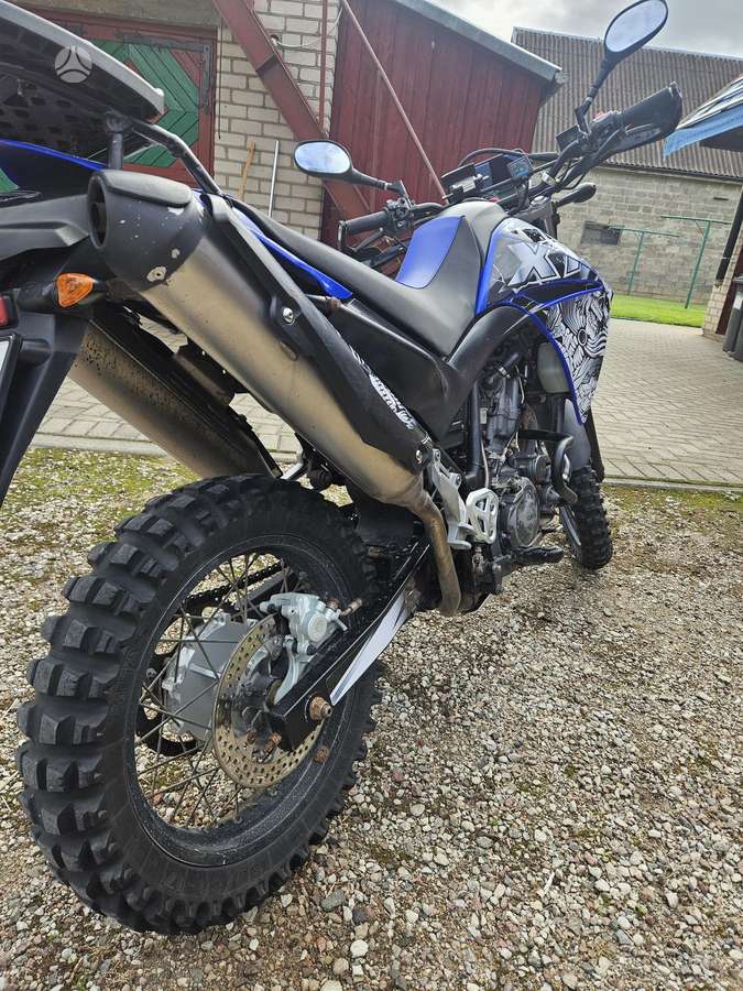 Yamaha XT (Tenere) 660cc, enduro / adventure