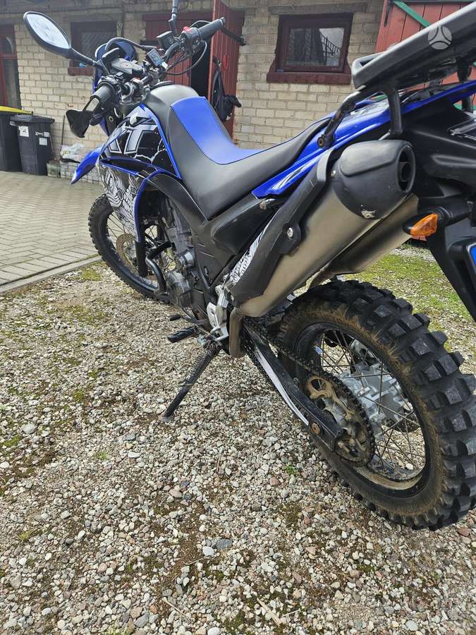 Yamaha XT (Tenere) 660cc, enduro / adventure