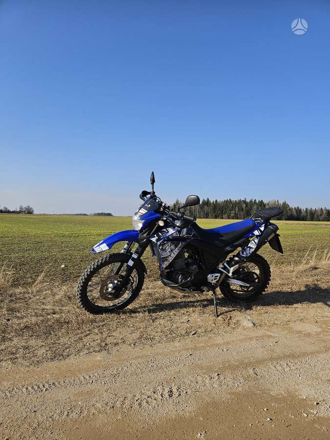 Yamaha XT (Tenere) 660cc, enduro / adventure