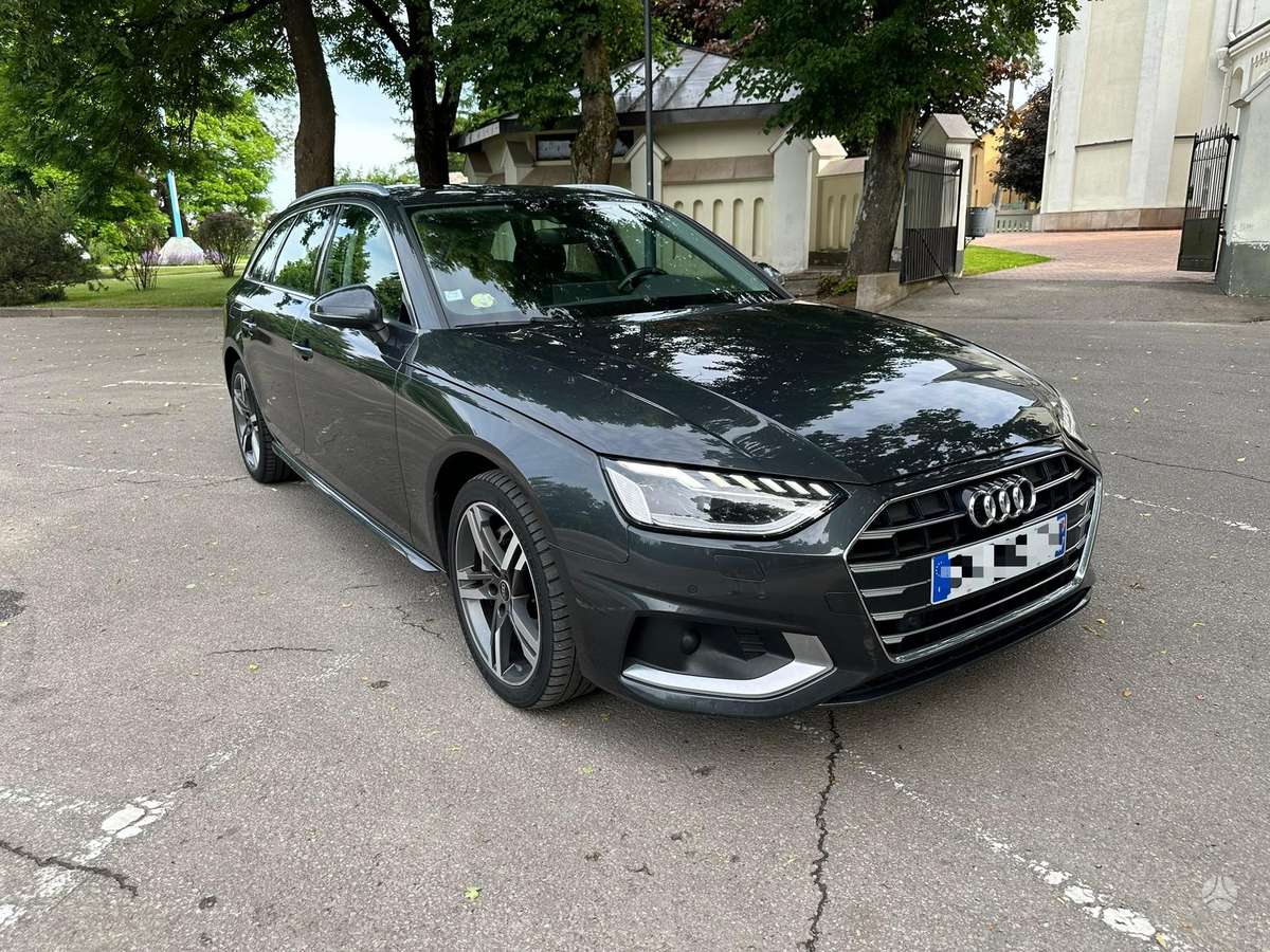 Audi A4, 2.0 l., Универсал