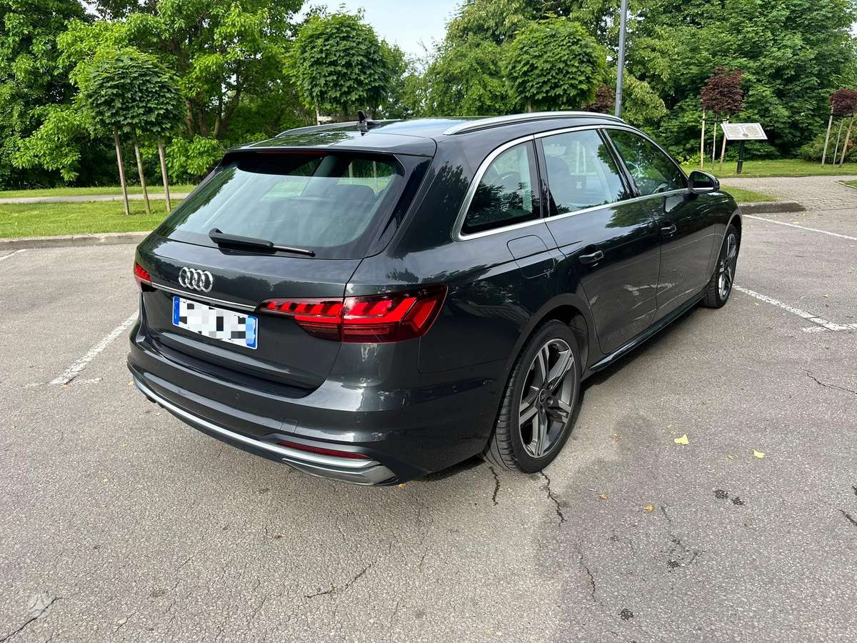 Audi A4, 2.0 l., wagon