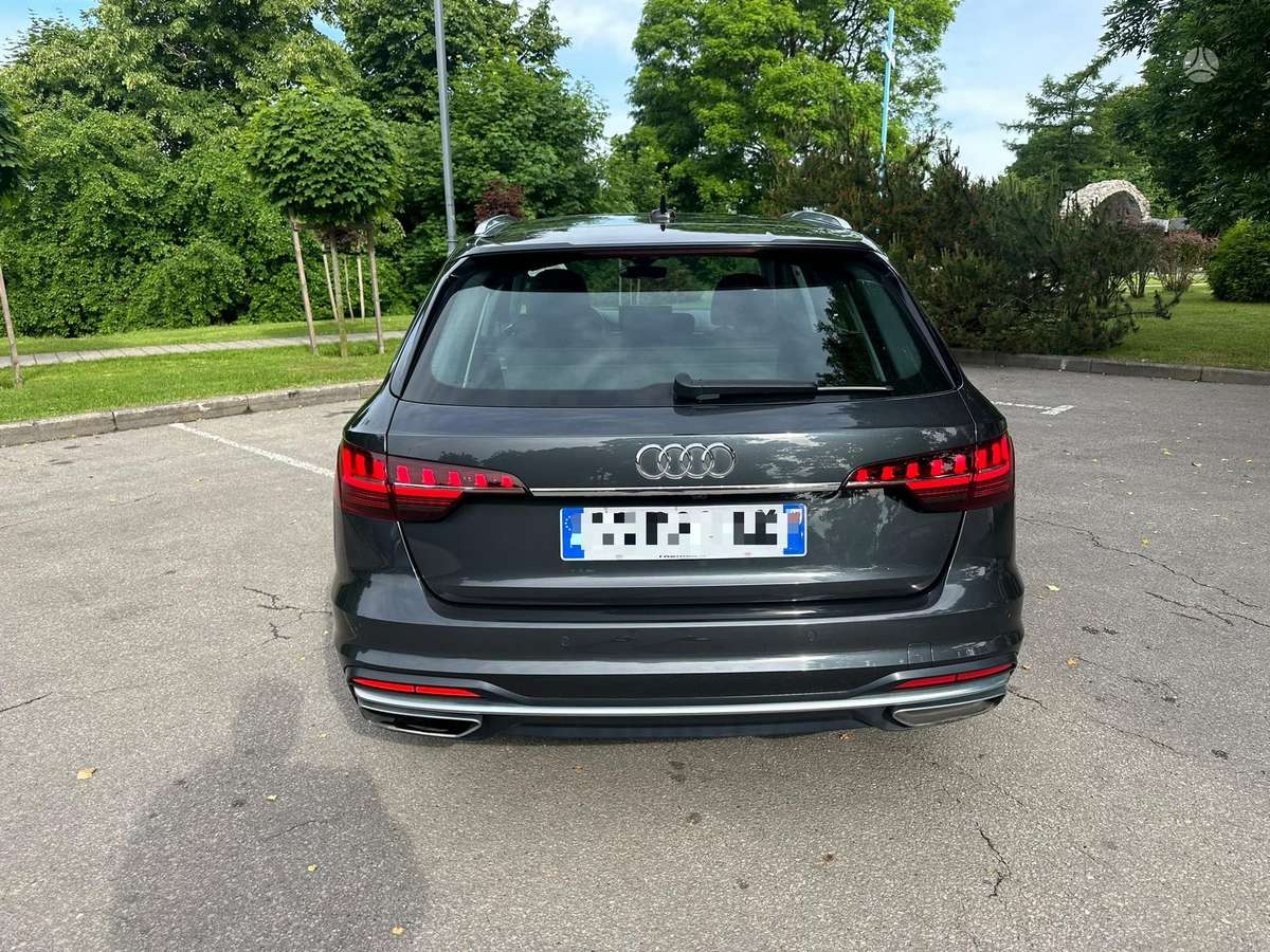 Audi A4, 2.0 l., Универсал
