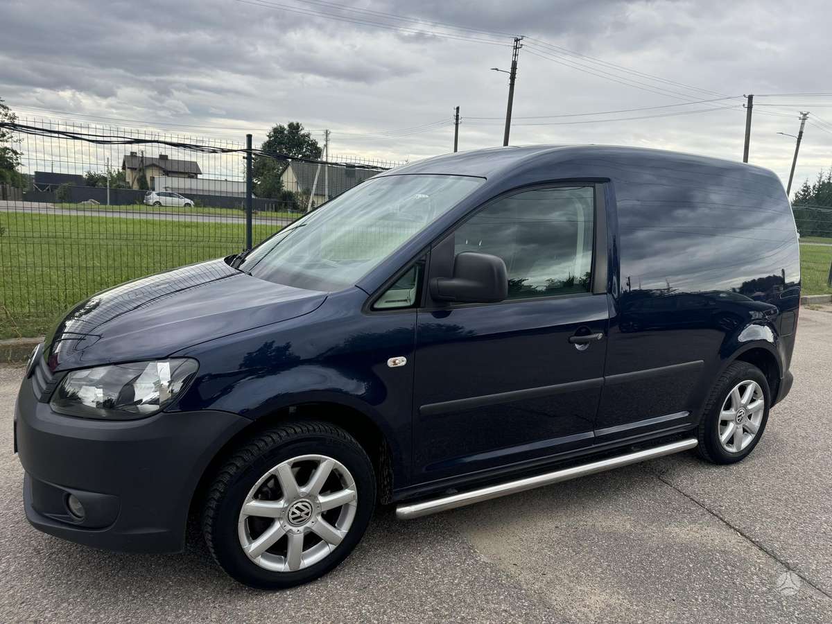 Volkswagen Caddy, 1.6 l., commercial