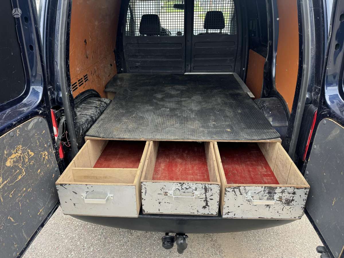 Volkswagen Caddy, 1.6 l., commercial