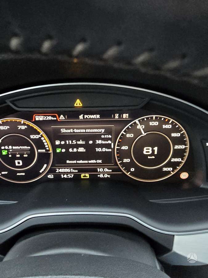 Audi Q7 e-tron, 3.0 l., Внедорожник / Кроссовер