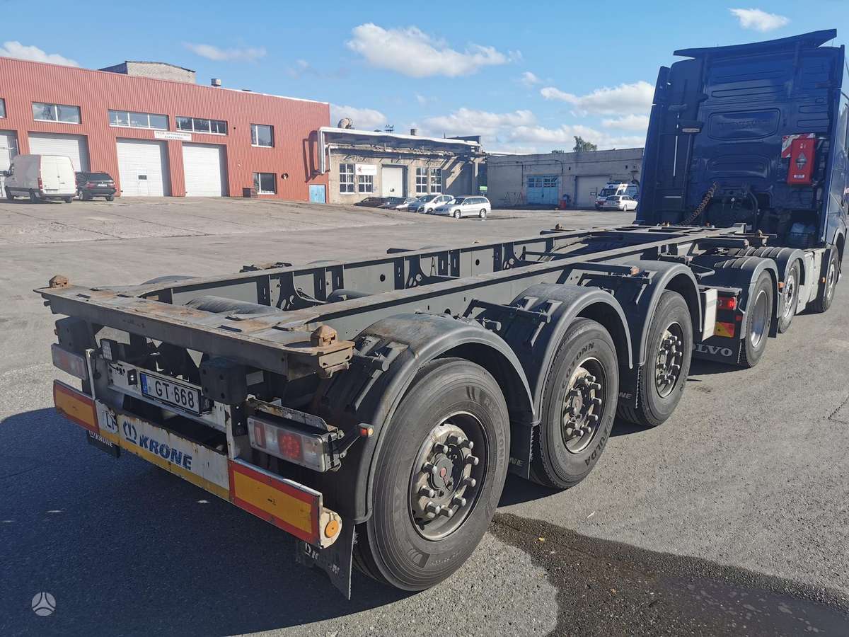 Krone SD, container