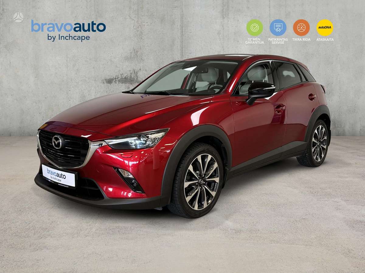 Mazda CX-3, 2.0 l., Хэтчбек