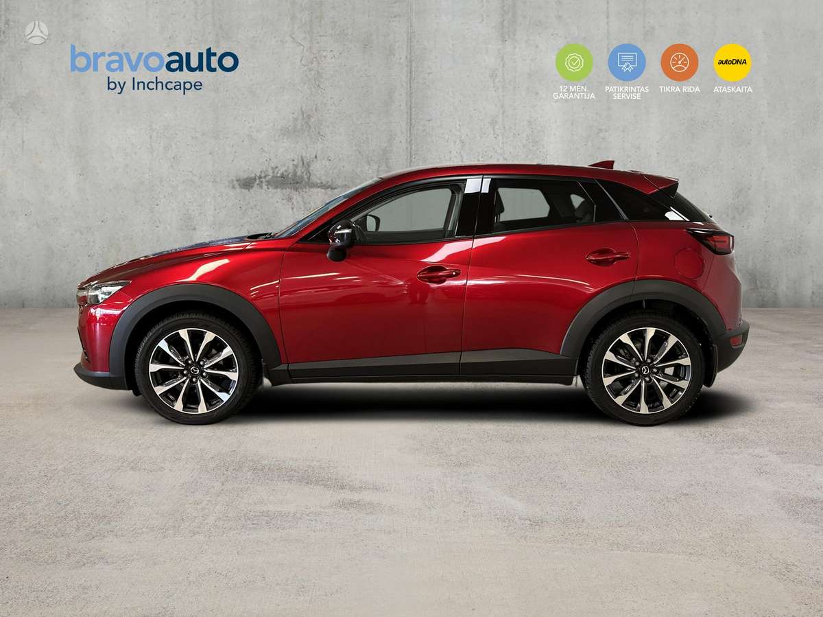 Mazda CX-3, 2.0 l., Хэтчбек