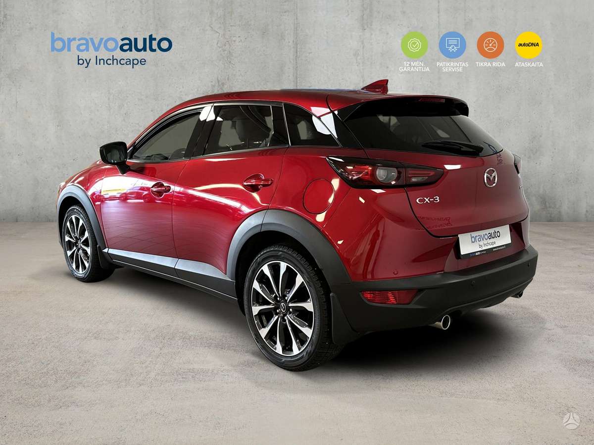 Mazda CX-3, 2.0 l., Хэтчбек