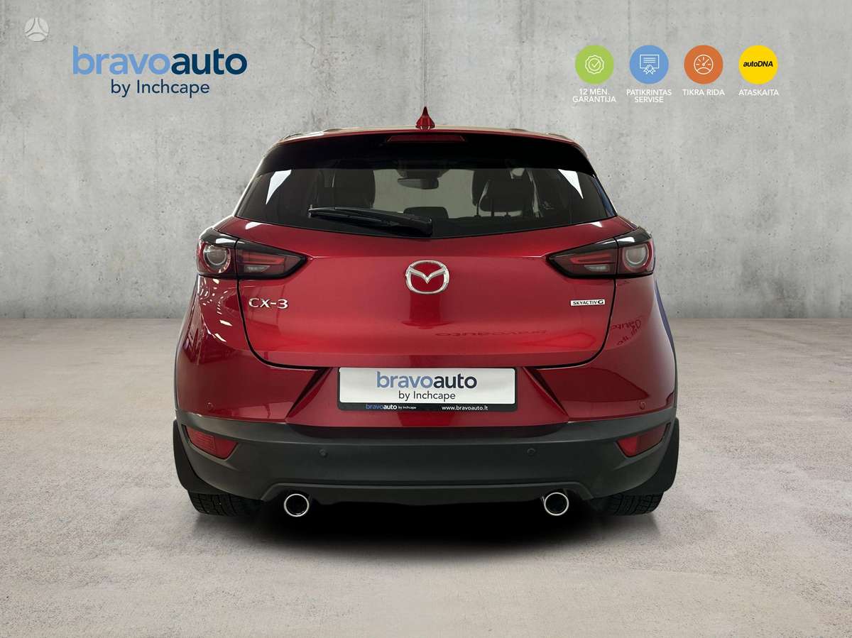 Mazda CX-3, 2.0 l., Хэтчбек