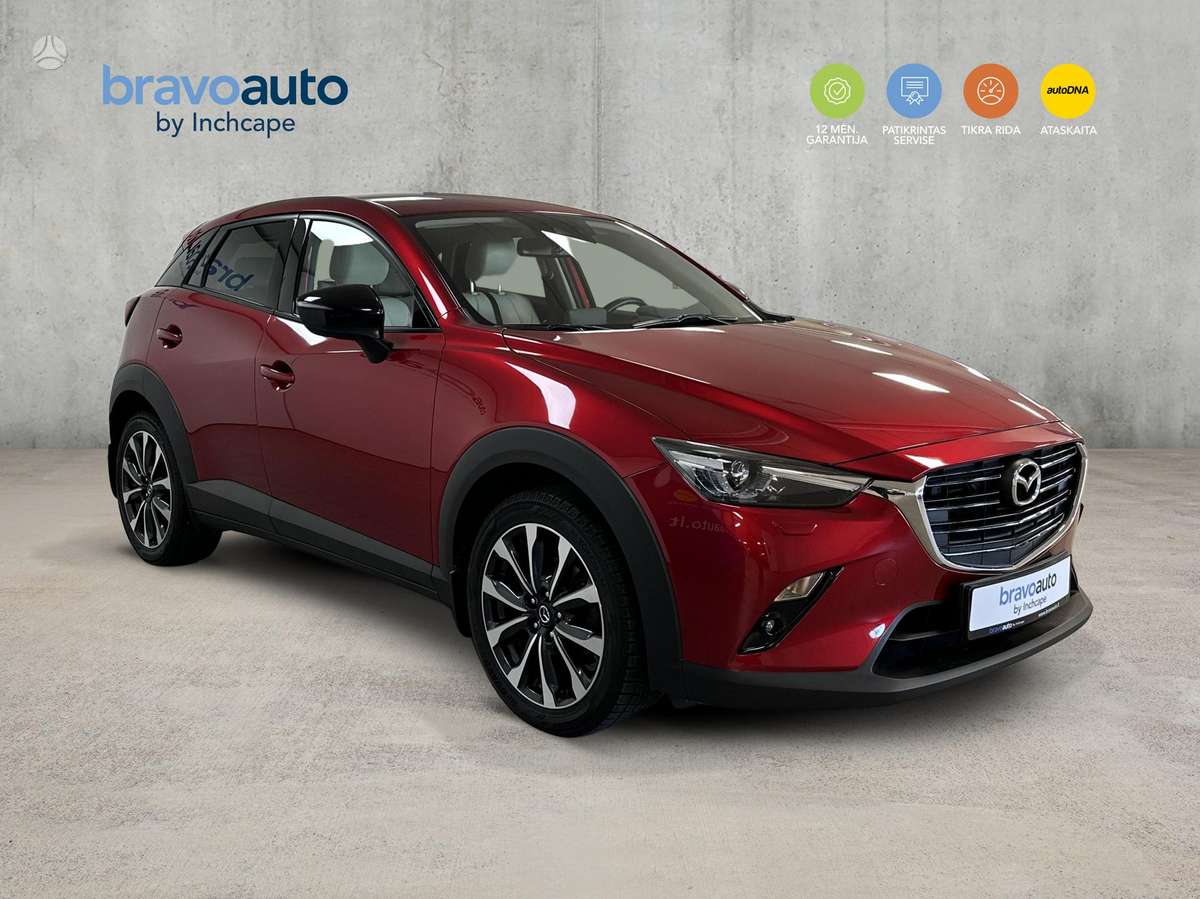 Mazda CX-3, 2.0 l., Хэтчбек