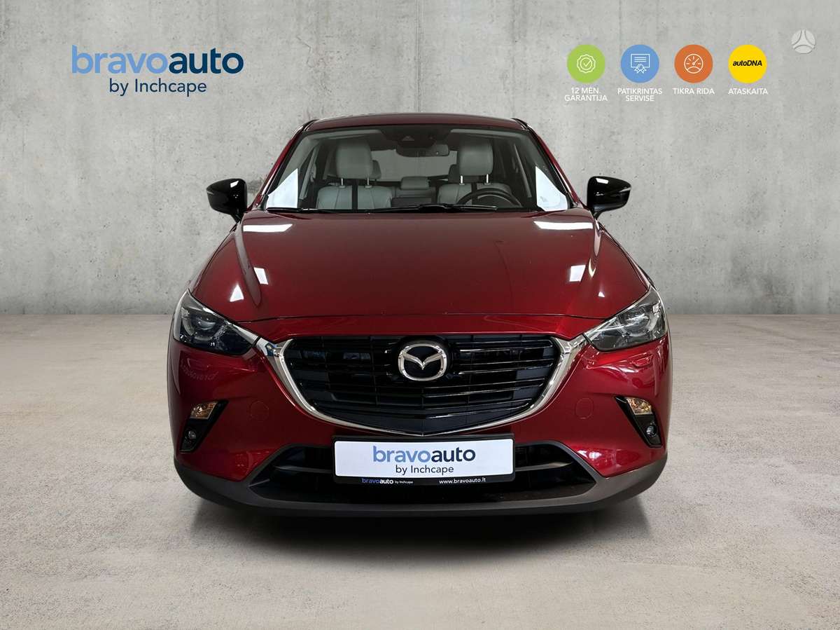 Mazda CX-3, 2.0 l., Хэтчбек