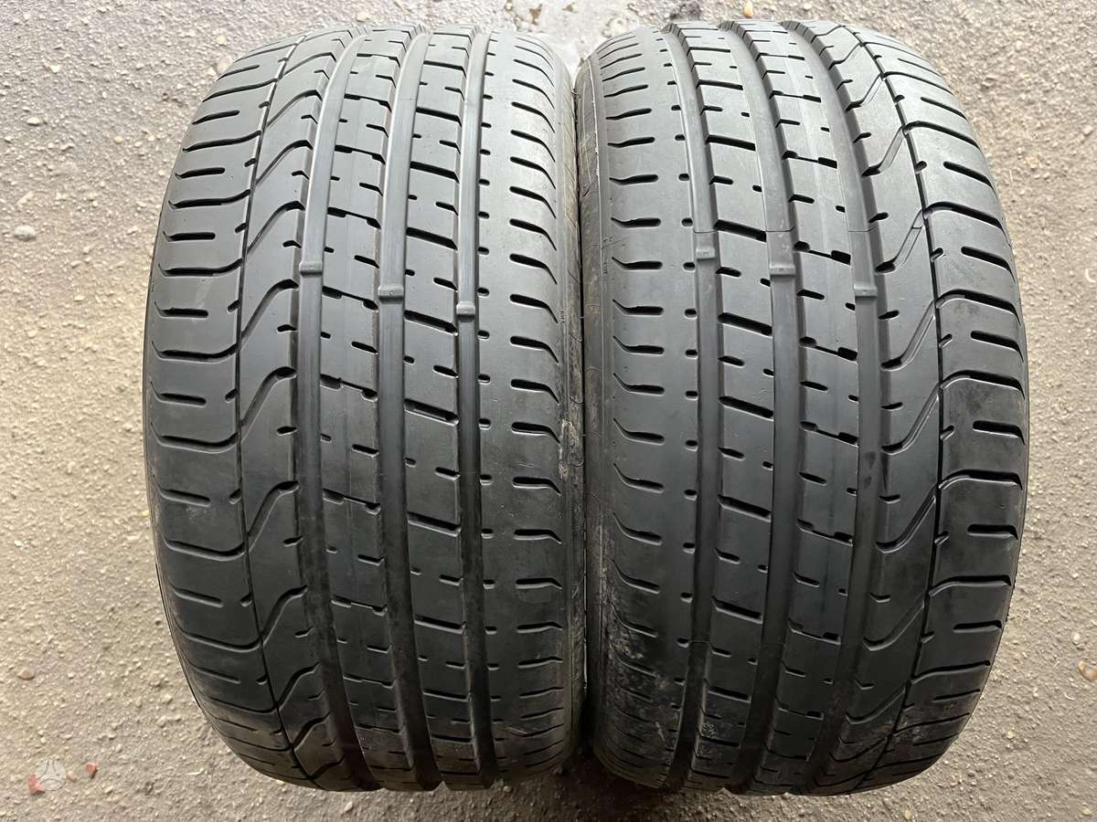 Pirelli PZero 8mm, summer 255/40 R18