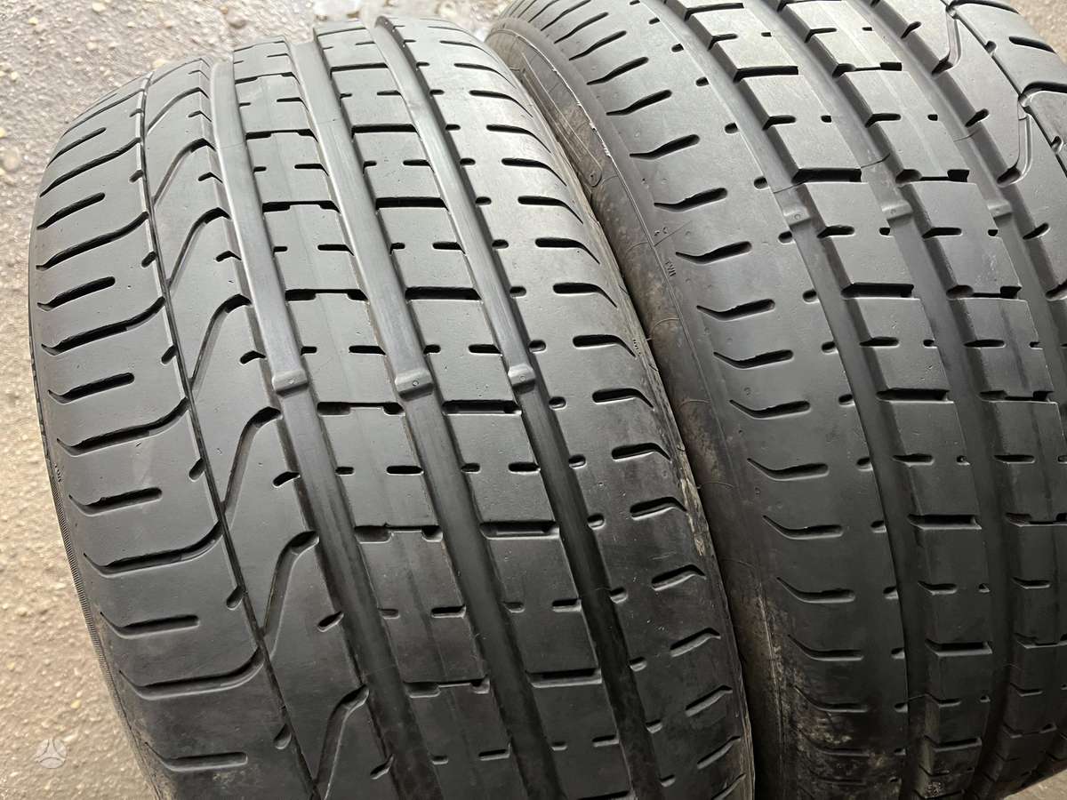 Pirelli PZero 8mm, summer 255/40 R18