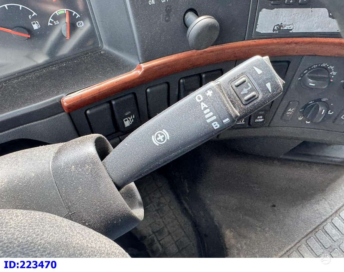 Volvo FH12 420, шасси