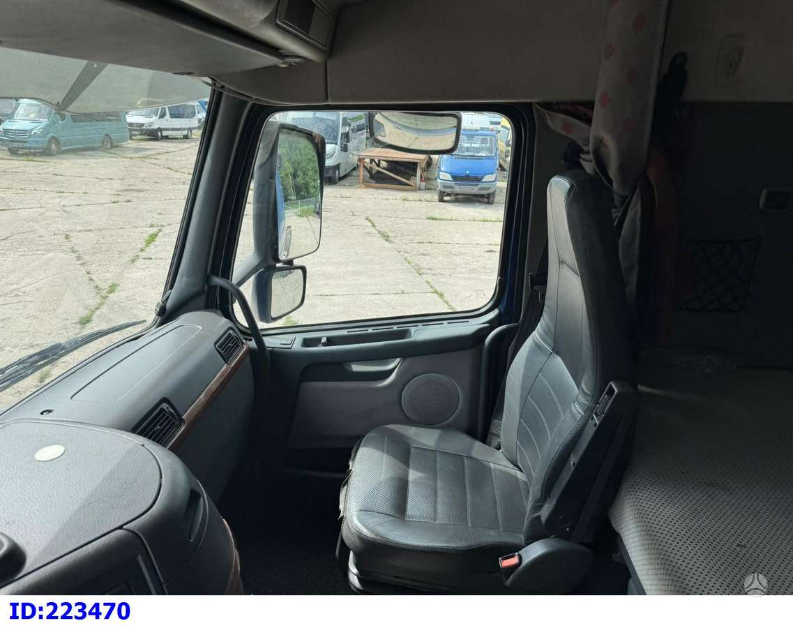 Volvo FH12 420, шасси