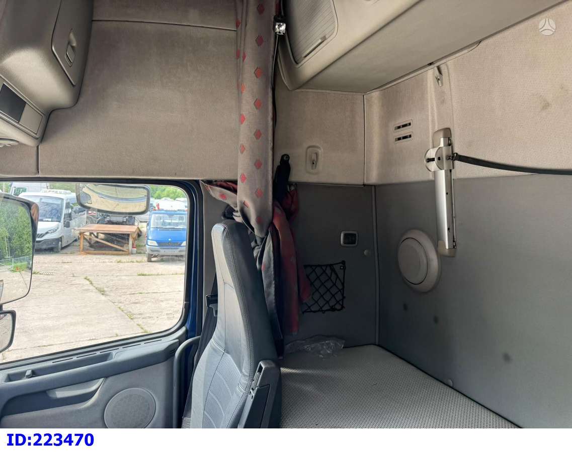 Volvo FH12 420, шасси